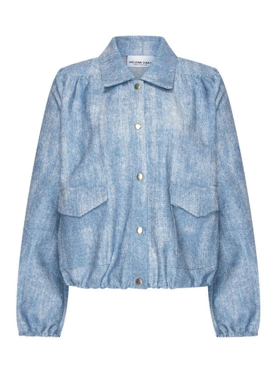 Helena Hart Bomber Judy Lano 7744 Blauw