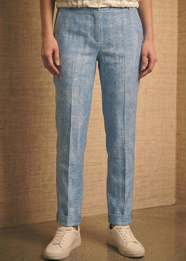 Helena Hart Broek Ziggy Lano 7713 Blauw