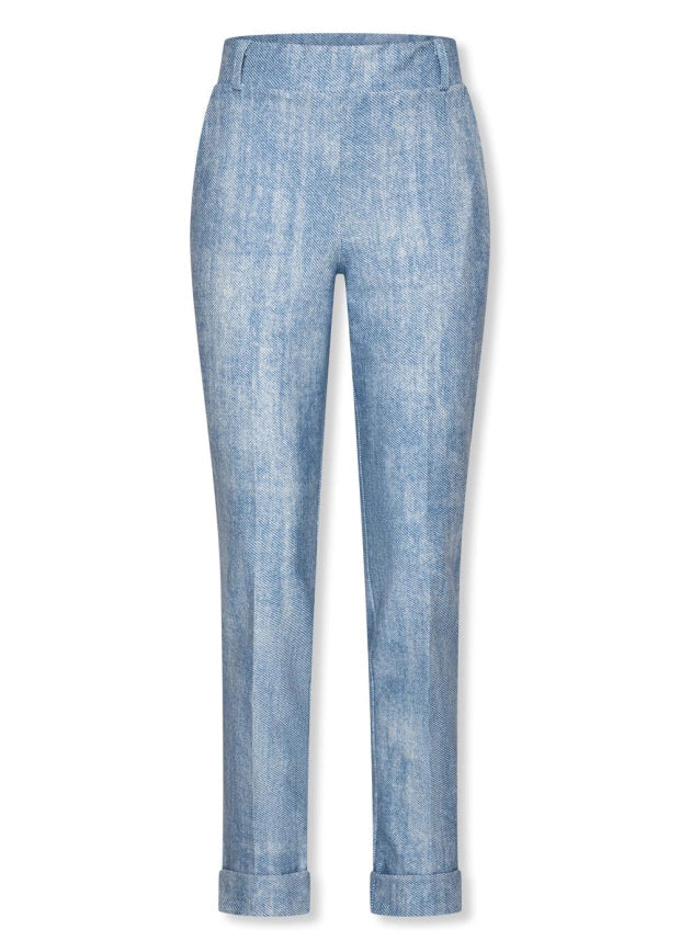 Helena Hart Broek Ziggy Lano 7713 Blauw