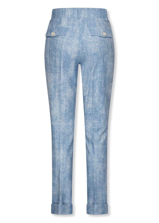 Helena Hart Broek Ziggy Lano 7713 Blauw