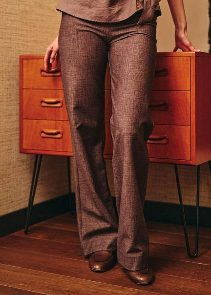 Helena Hart Broek Soul Lano 7708 Choco
