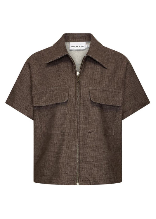 Helena HartBlazer Mel Lano 7728 Choco