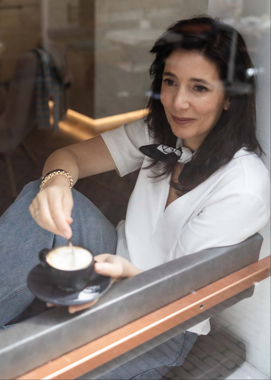 Aimee the Label ZackA V-neck shirt&nbsp;