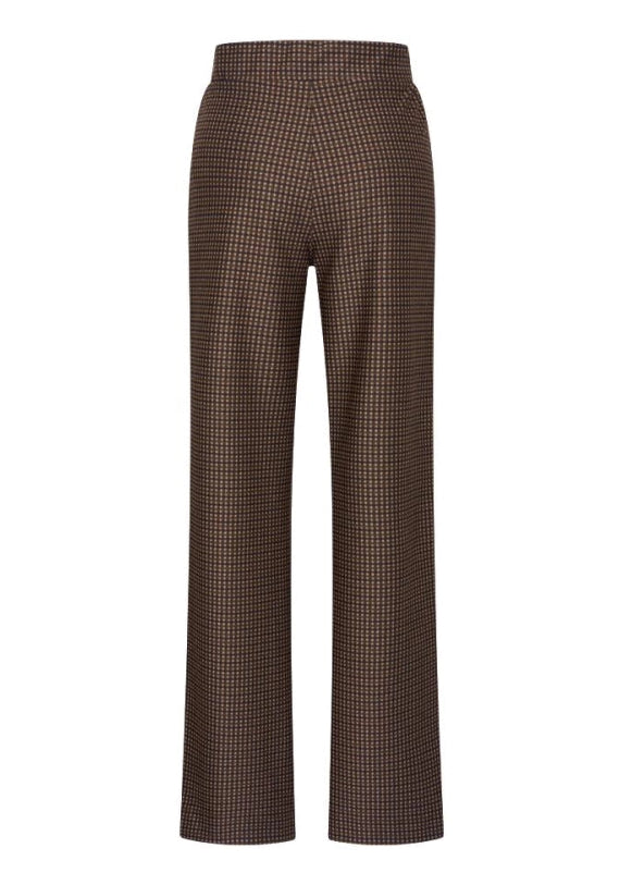 Helena Hart Broek Nova Lano Tape Choco