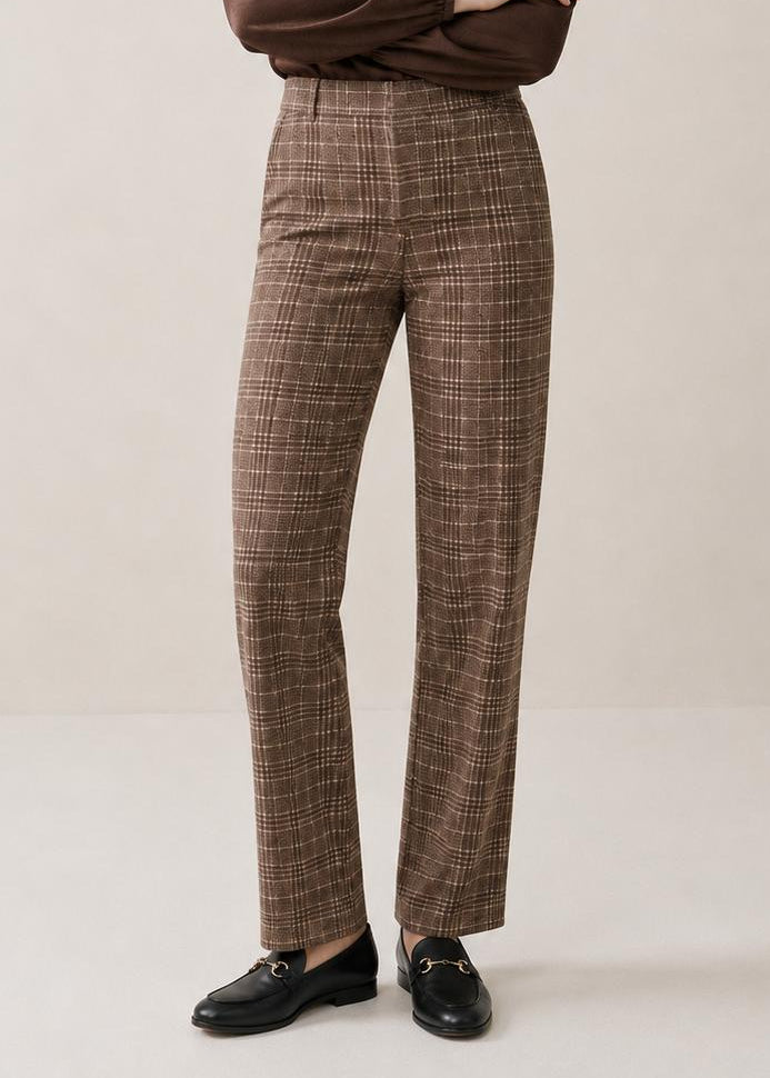 Helena Hart Broek Soul Lano T. Ruit Choco