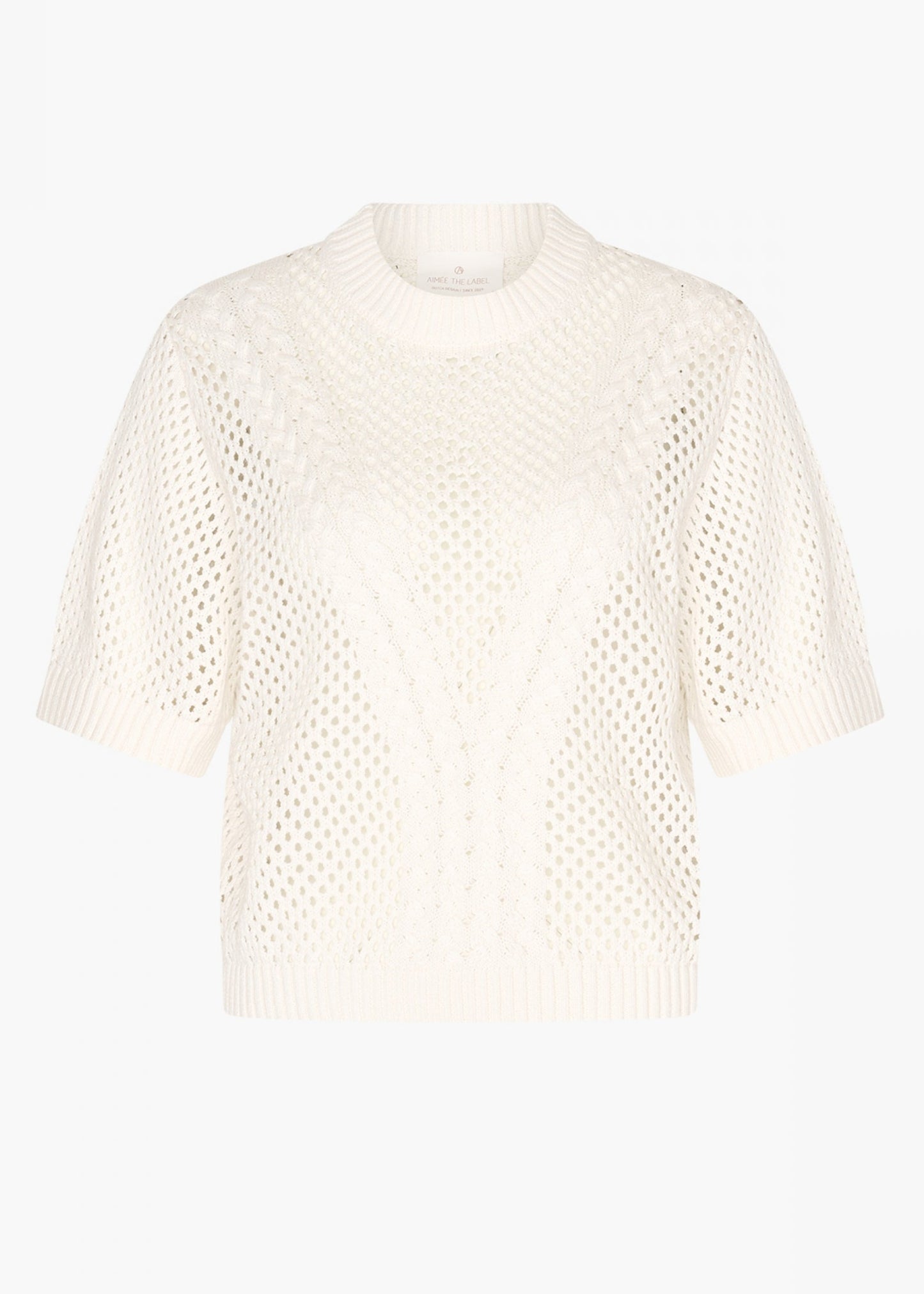 Aimee the Label sweater sand KyaraP