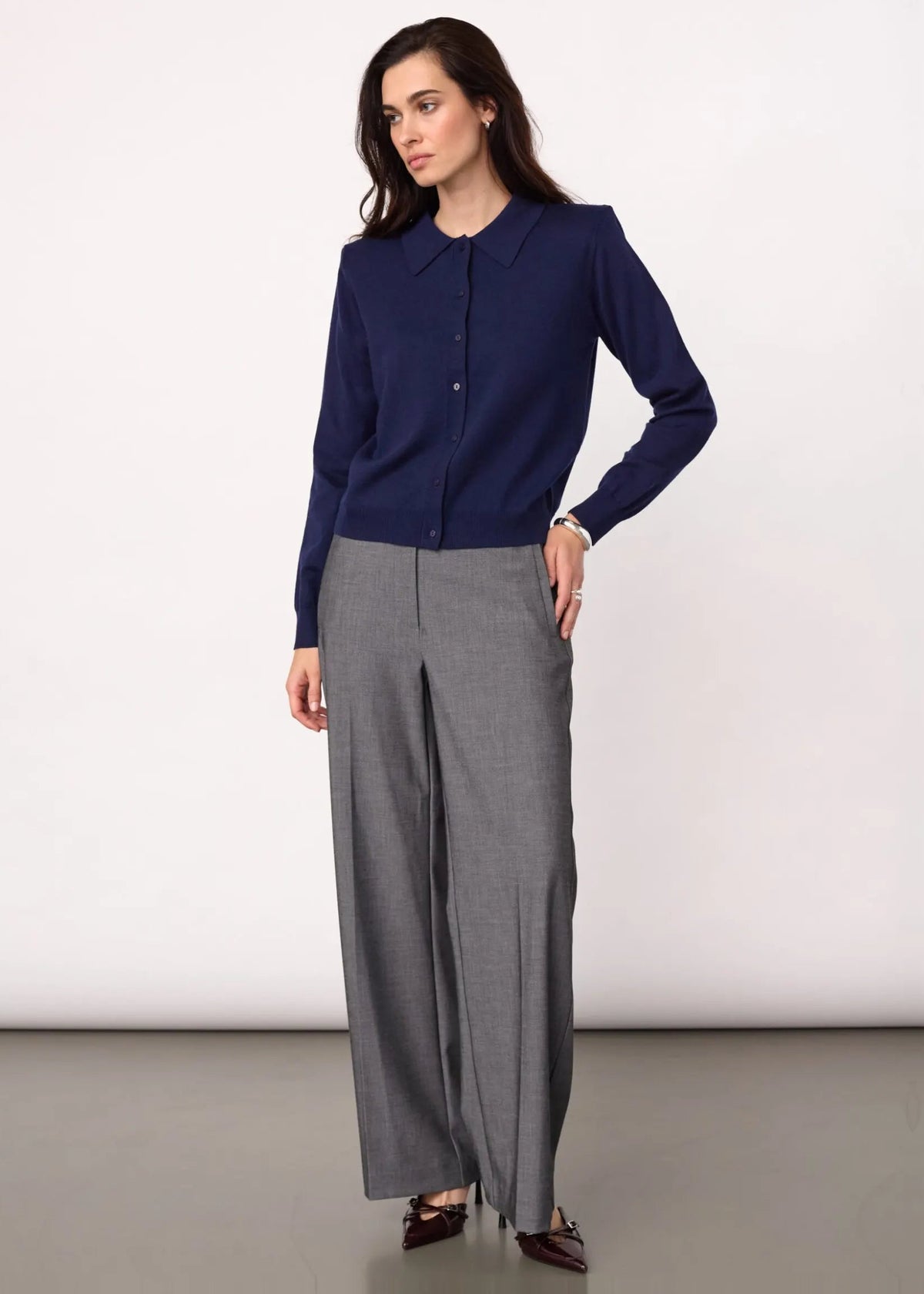 Co'Couture vest CoryCC Padded Navy