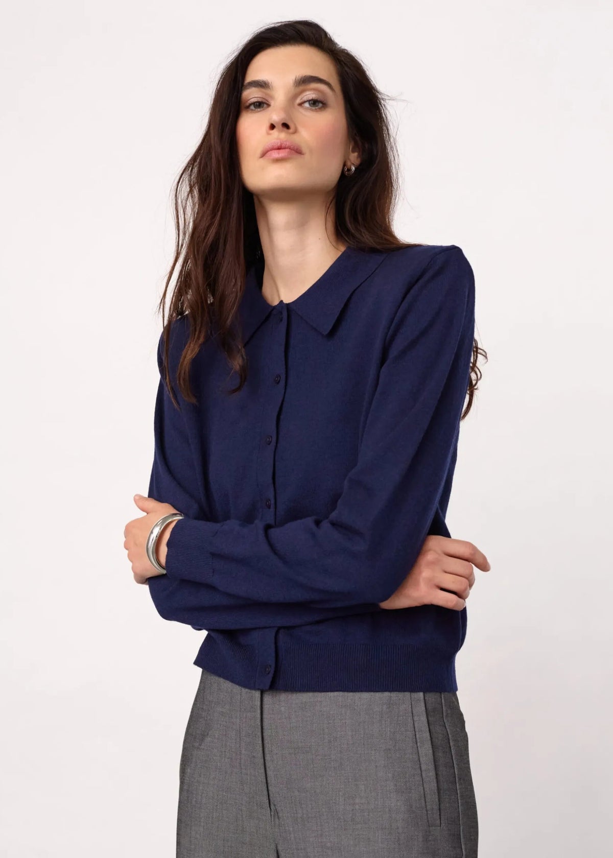 Co'Couture vest CoryCC Padded Navy