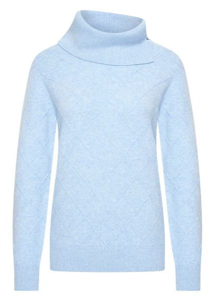 HVSociety Pullover HVSMirella red, light blue en kit