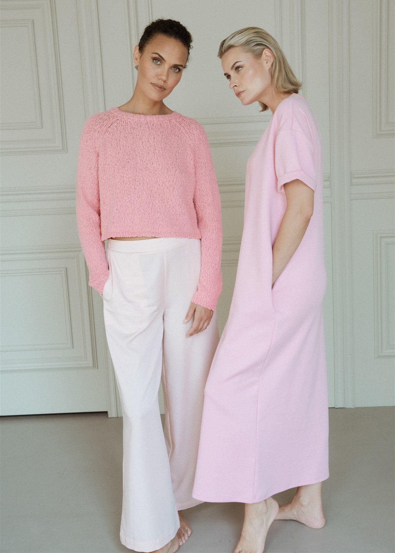 Aimee the Label broek Riley2 pink