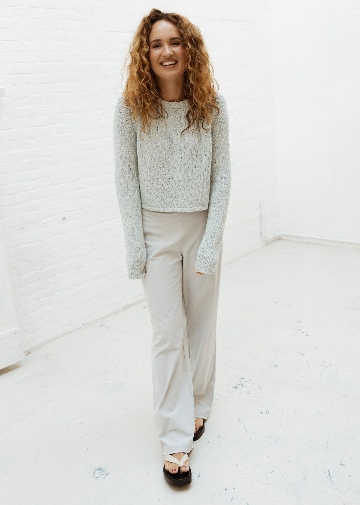 Aimee the Label Bowie2 Trouser Roze broek