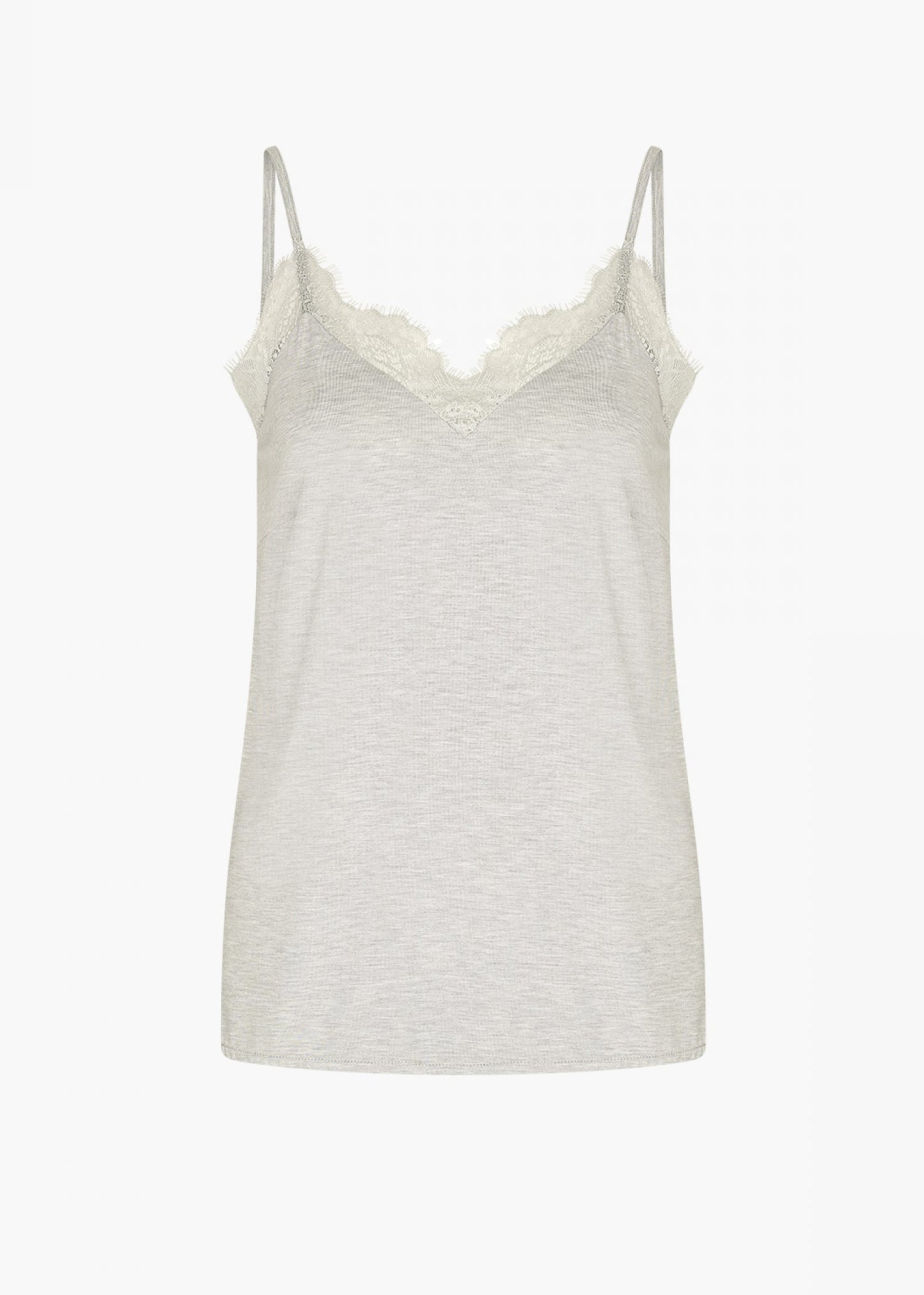 Aimee the Label top JoyceX grey en offwhite