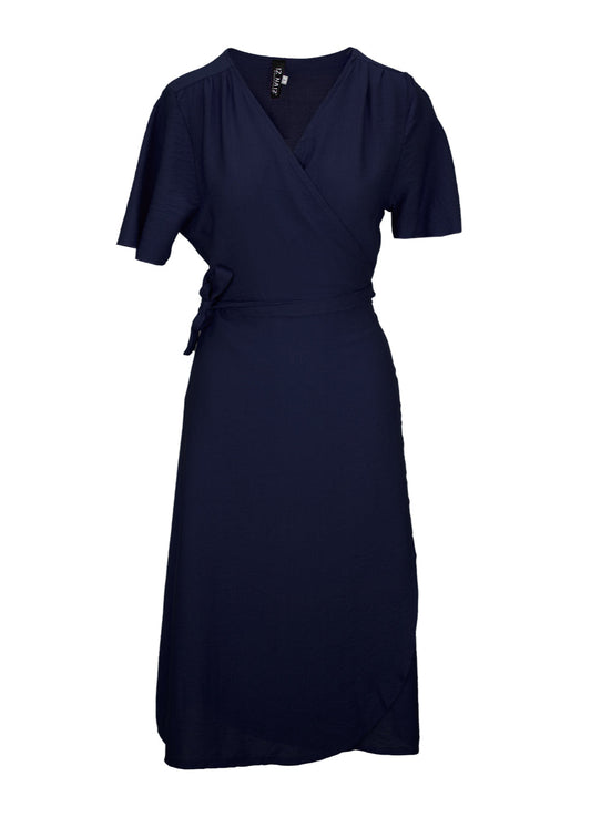 Iz Naiz 3832 – Jurk Overslag – Navy
