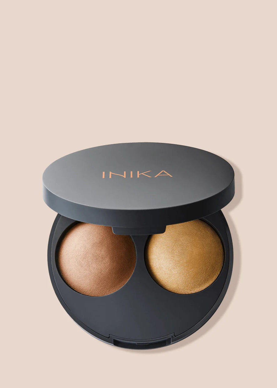 INIKA Organic (advised by Blush Creative) Baked Contour Duo