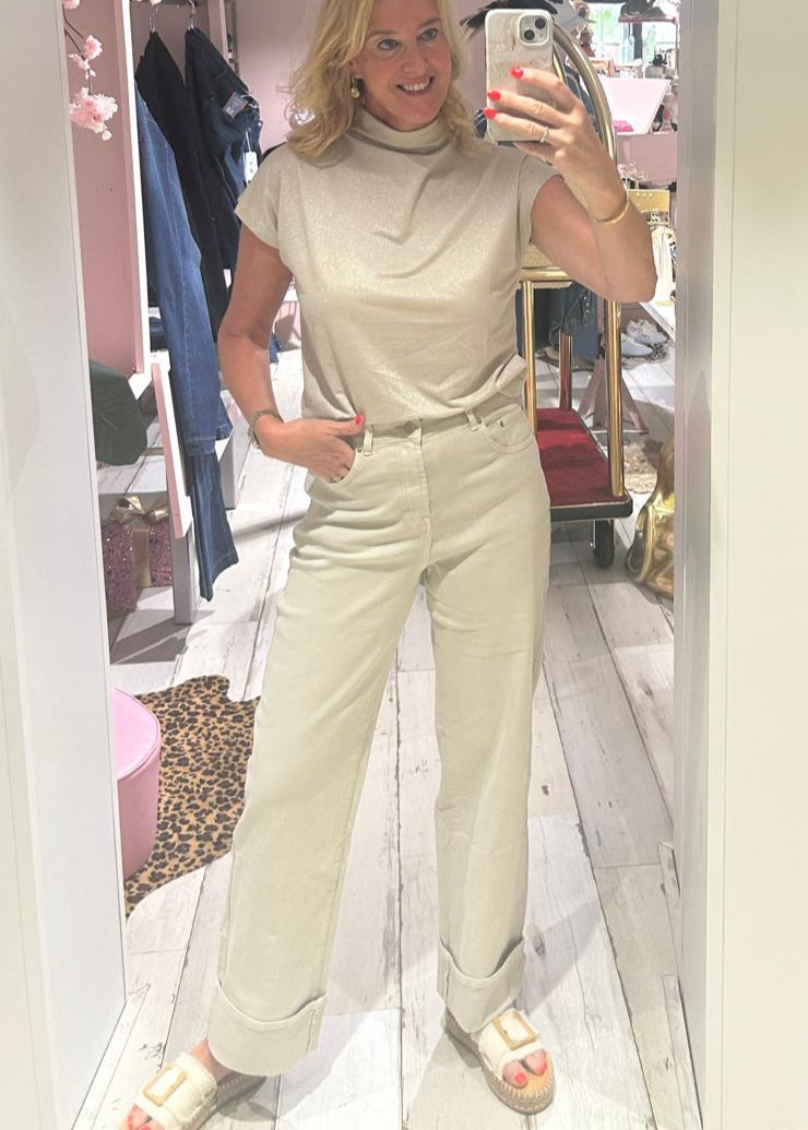Aimee the Label KaiA5 beige Jeans&nbsp;