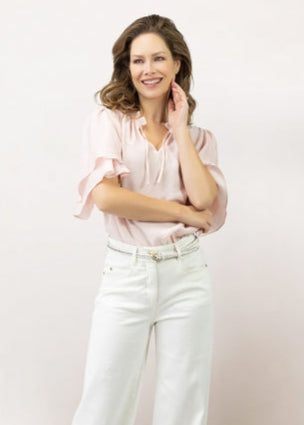 Label Dot blouse Adda roze
