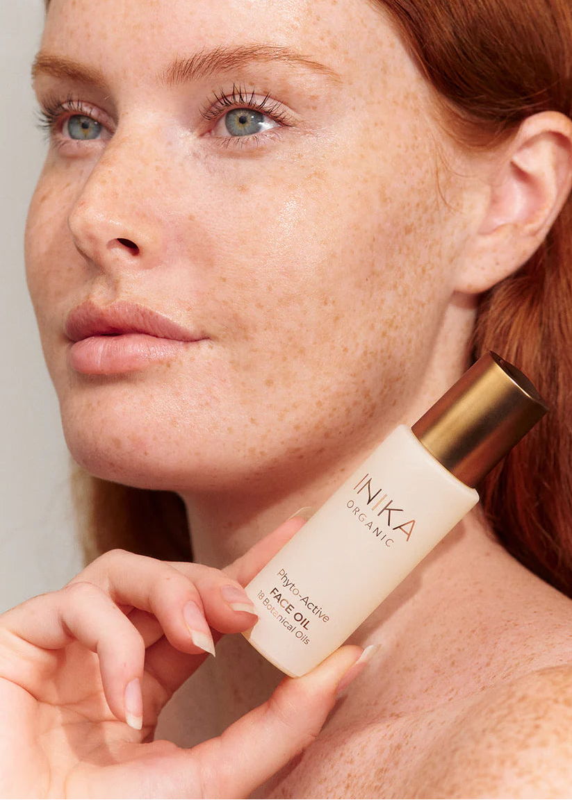 INIKA Organic (advised by Blush Creative) Phyto-Active Face Oil 30ml