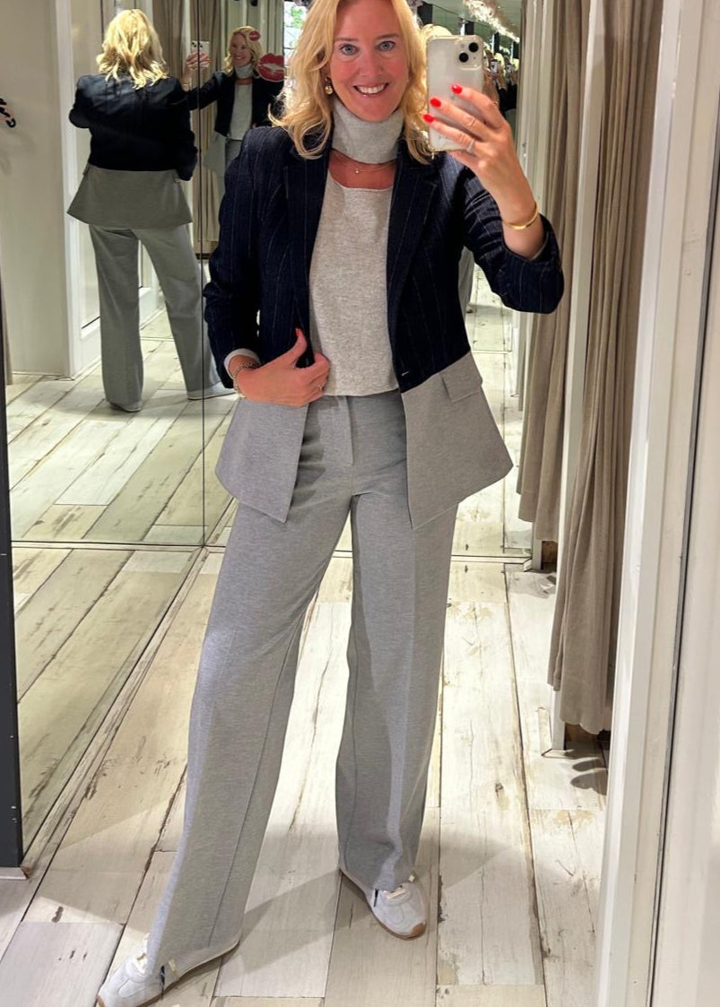 Lalotti Odelia Milano Pants Light Grey