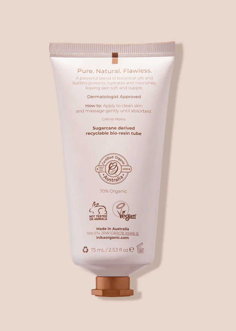 INIKA Organic (advised by Blush Creative) Phytofuse Renew Hand Cream 75ml