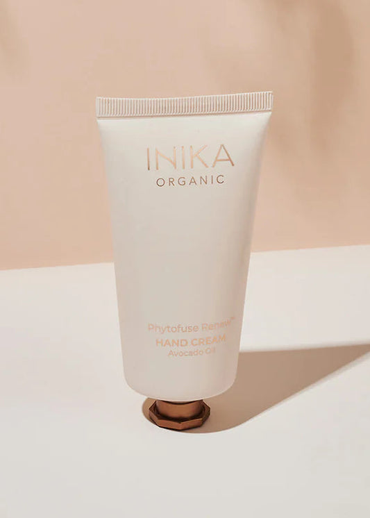 INIKA Organic (advised by Blush Creative) Phytofuse Renew Hand Cream 75ml