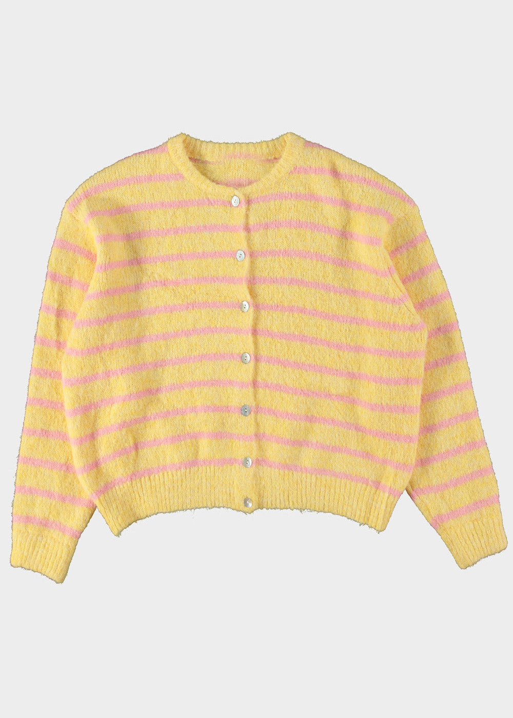 Turquoise vest streep