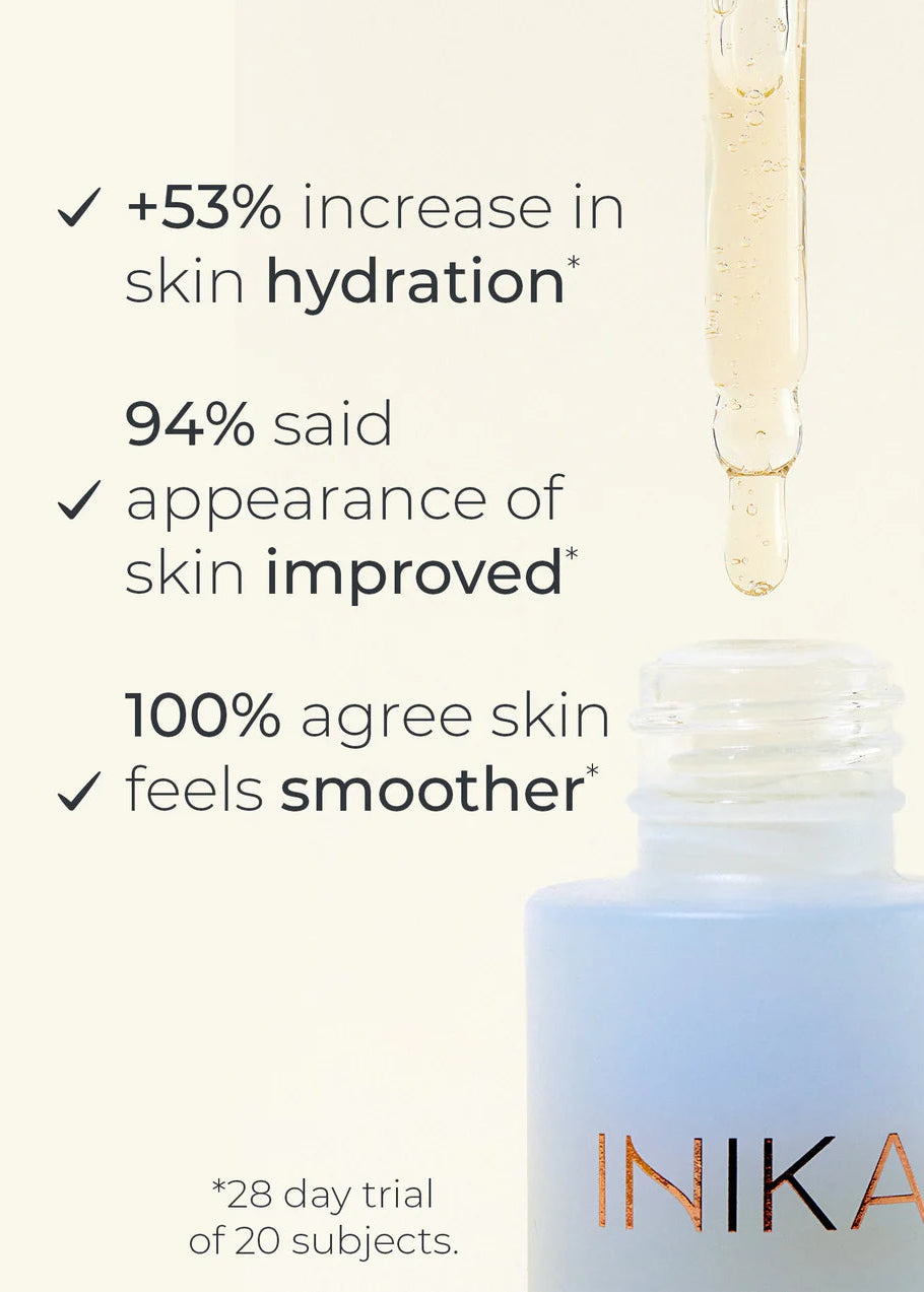 INIKA (advised by Blush Creative) Organic Hyaluronic Hydration Complex