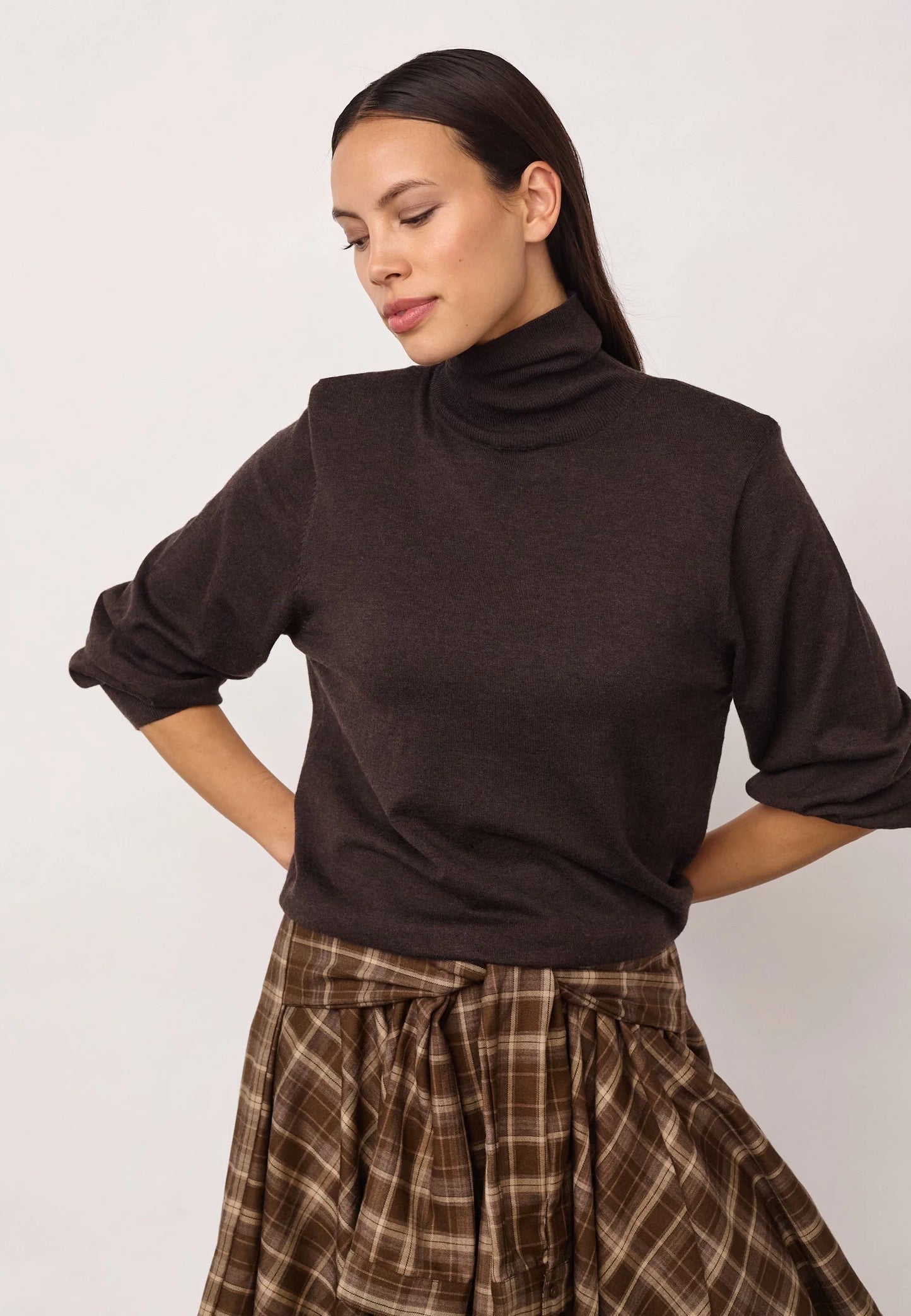Co'Couture pullover Cory Bruin/Groen
