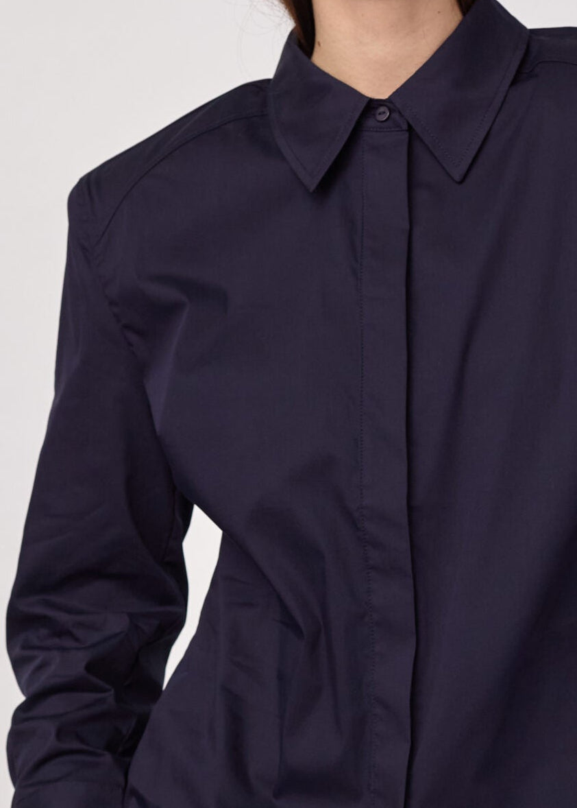 Co'Couture SannaCC Power Shirt – Navy