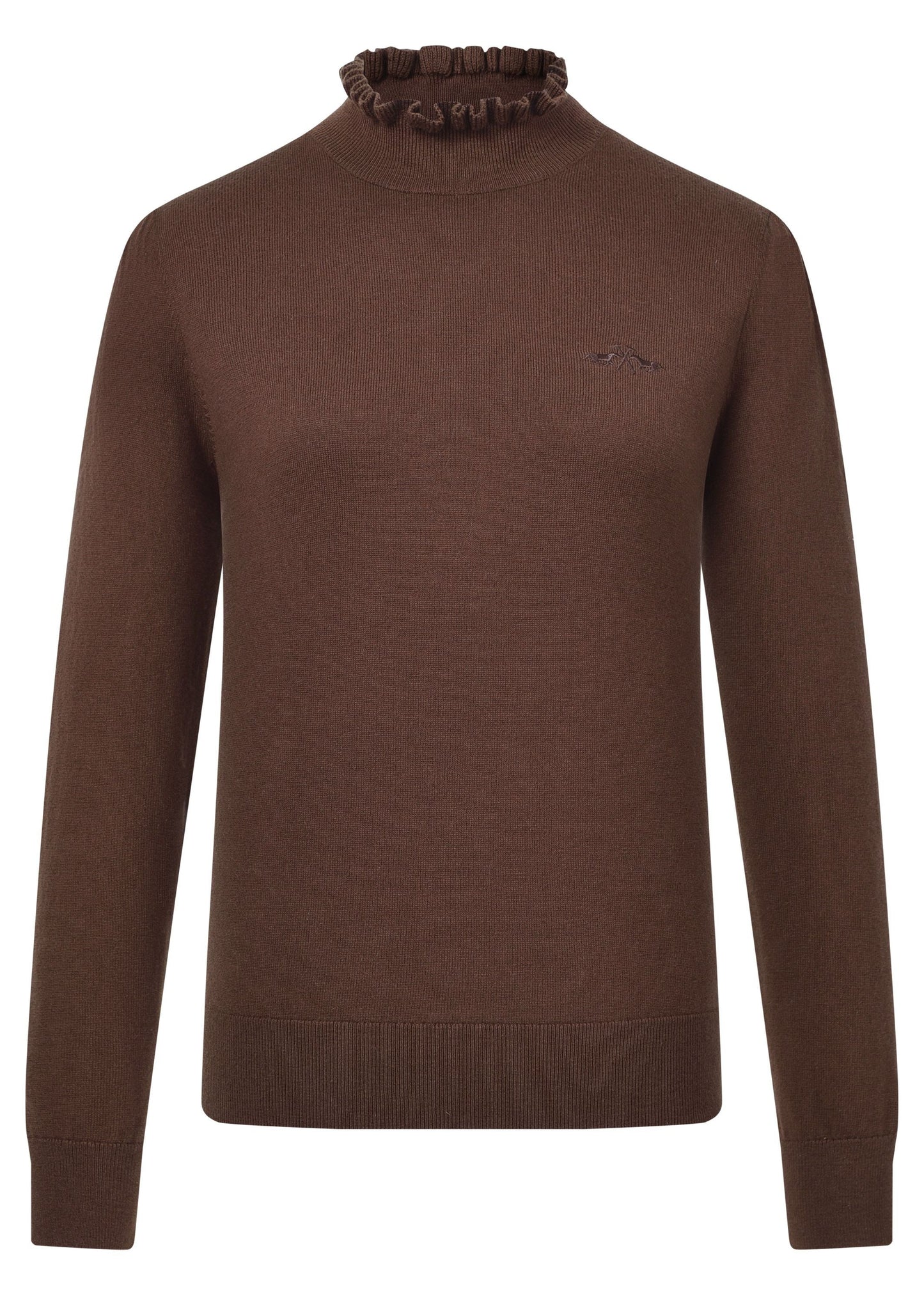 HV Society Pullover HVSYara Chocolade