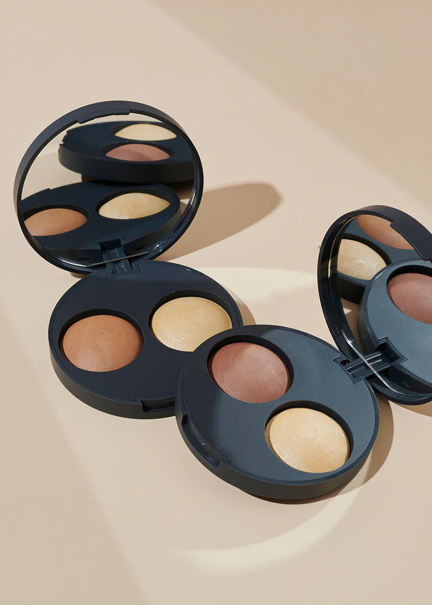 INIKA Organic (advised by Blush Creative) Baked Contour Duo