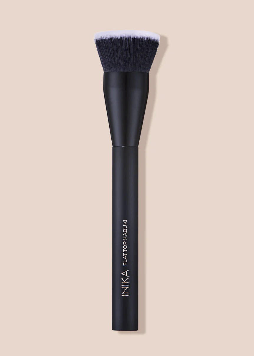 INIKA Organic (advised by Blush Creative) Flat Top Kabuki Brush