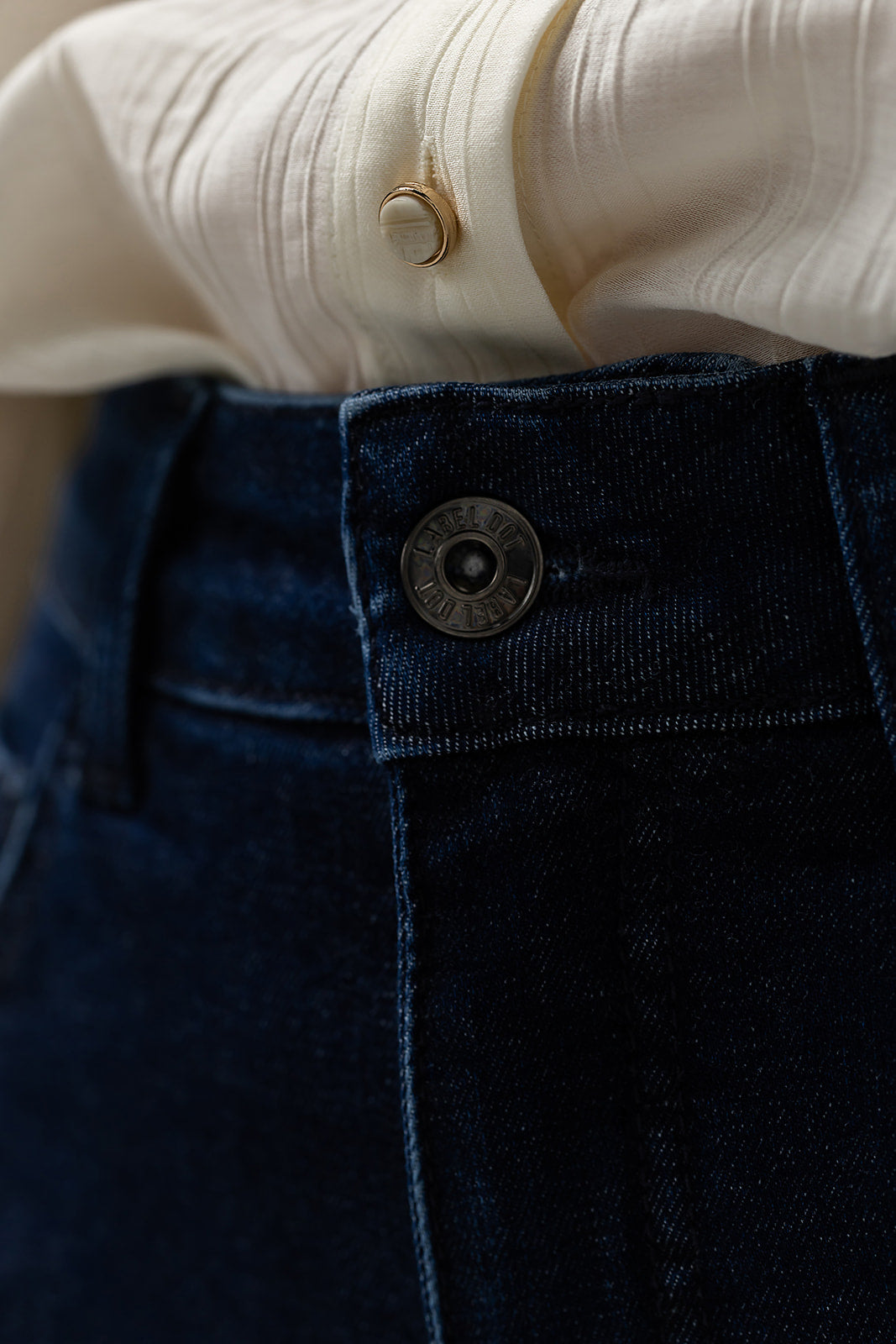 Label Dot Roos jeans flared