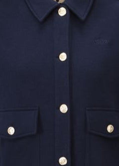 HV Society Sweat jacket HVSTeodora