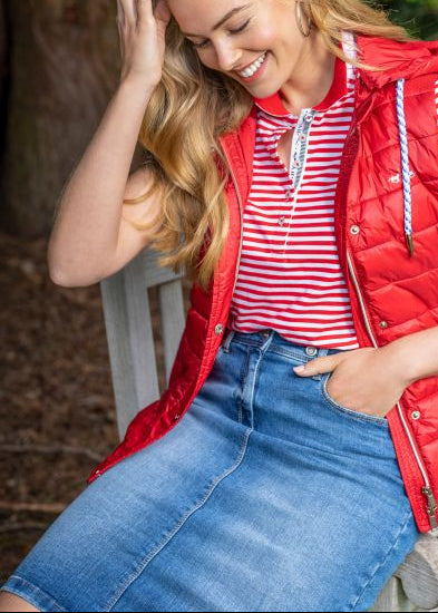 Hv Society Denim skirt HVSJessie