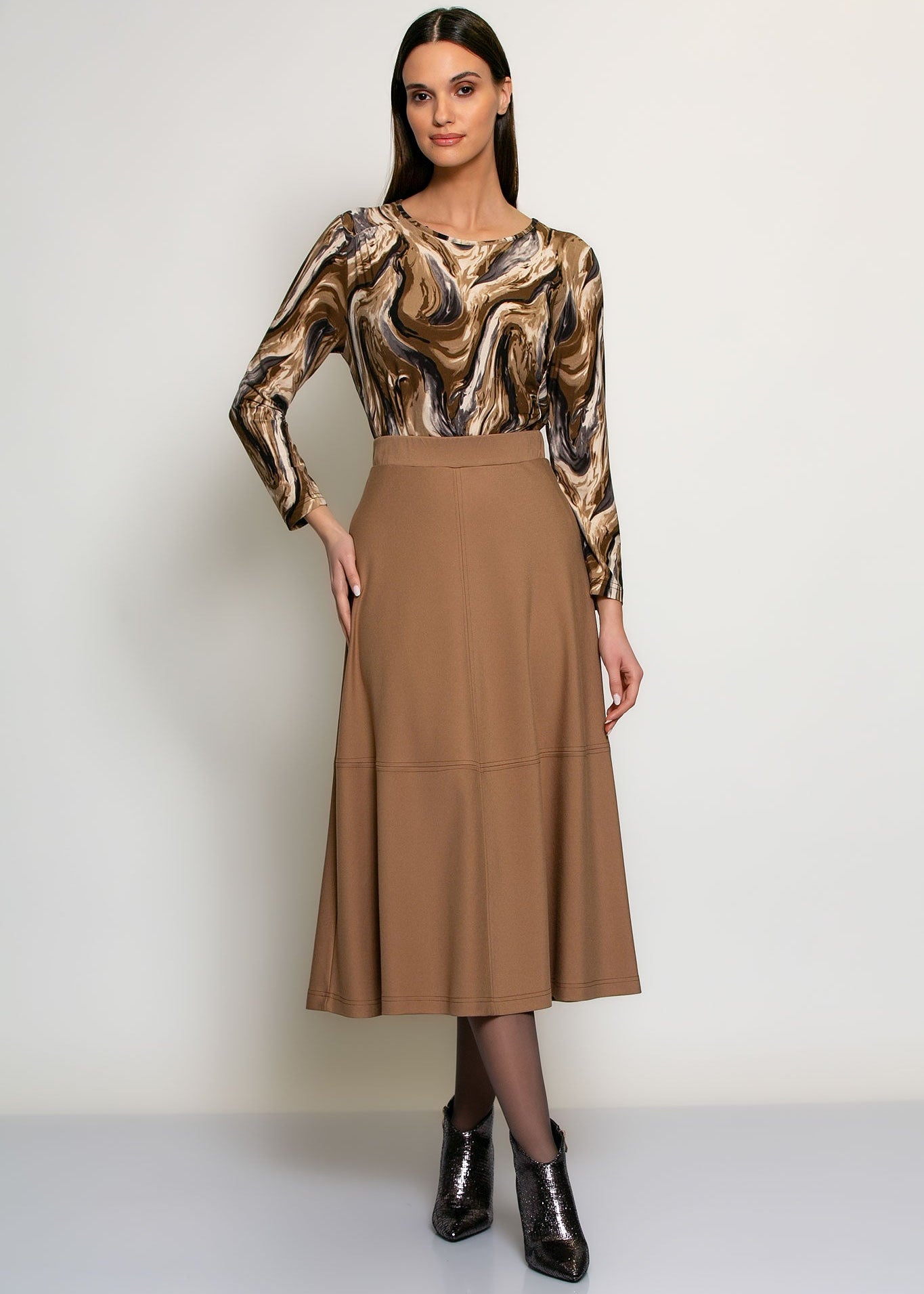 Batida Skirt camel&nbsp; 2265