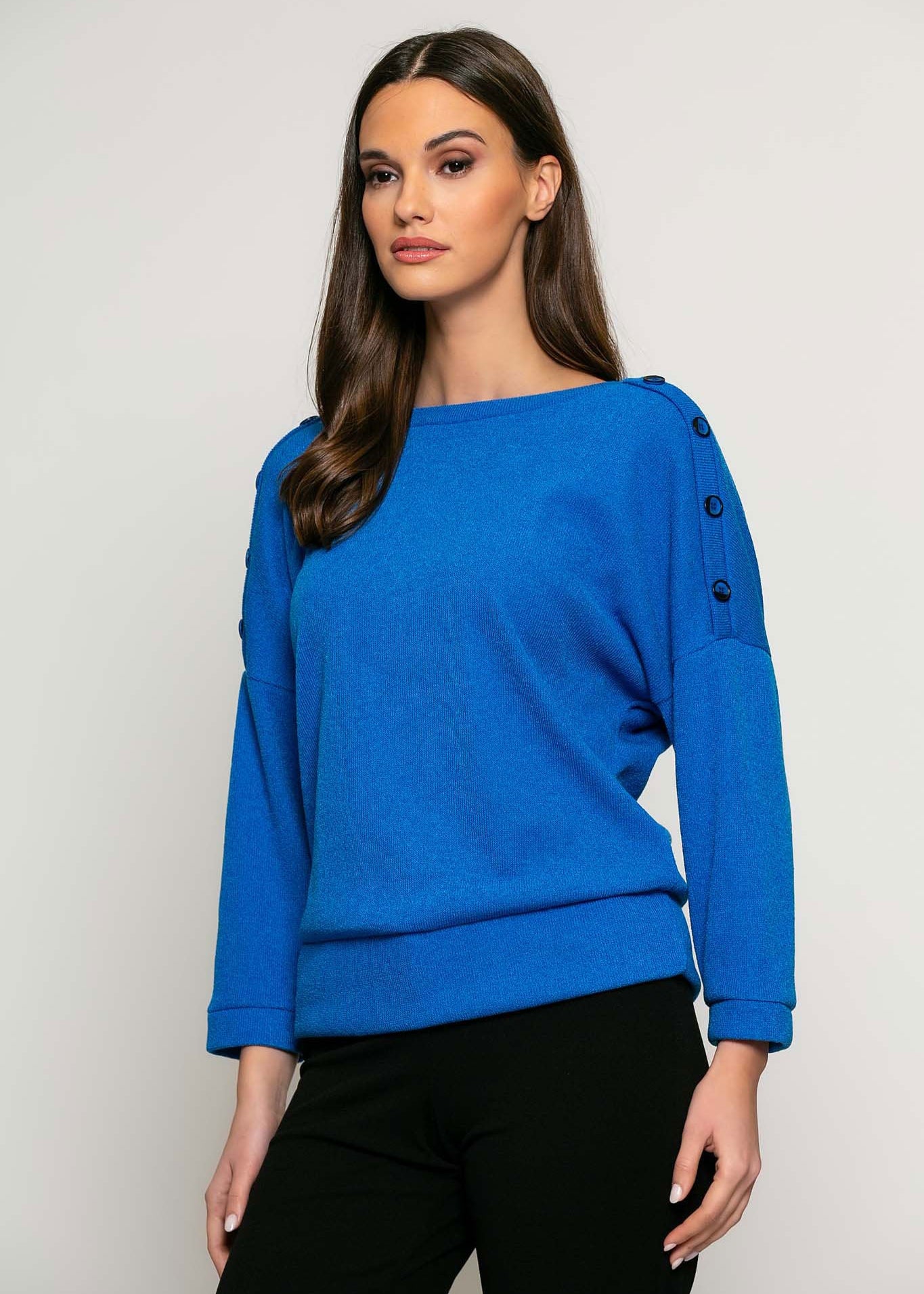 Batida Shirt winter turquoise 2229