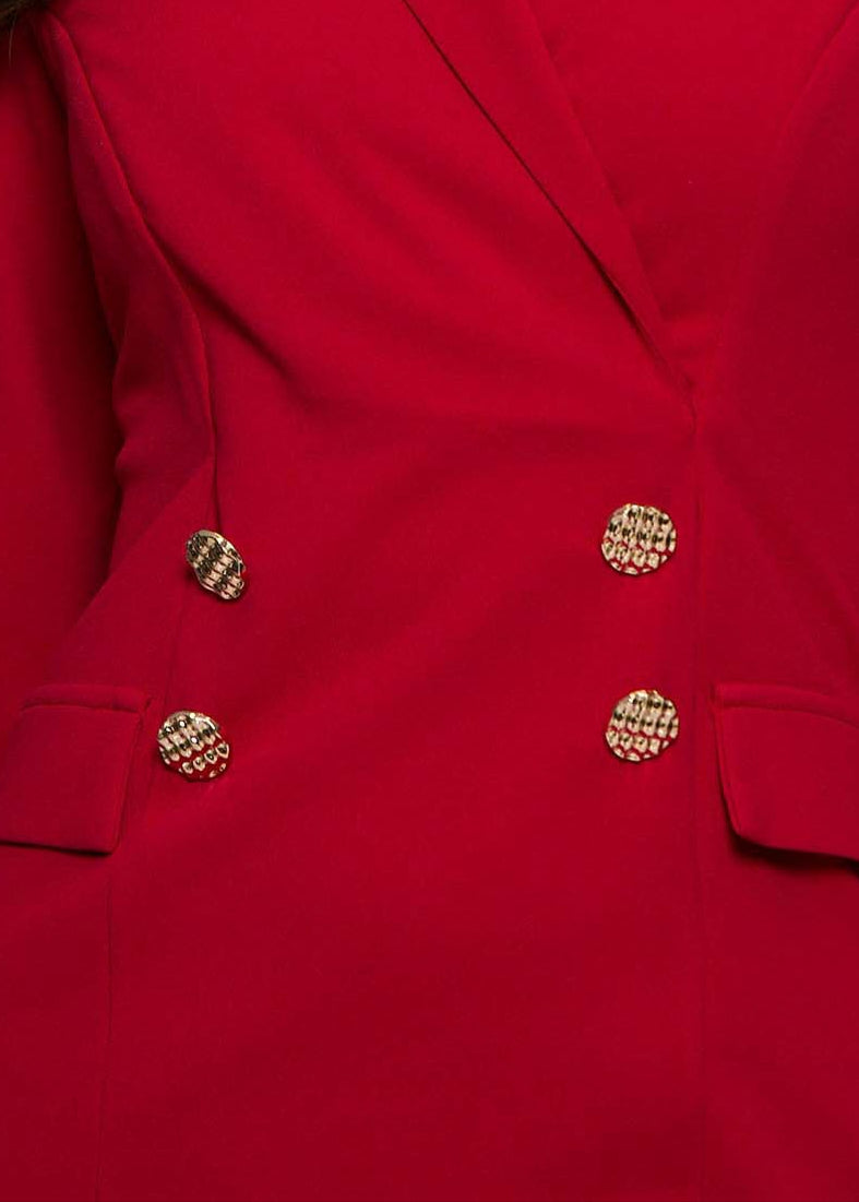 Batida Dress red 2142