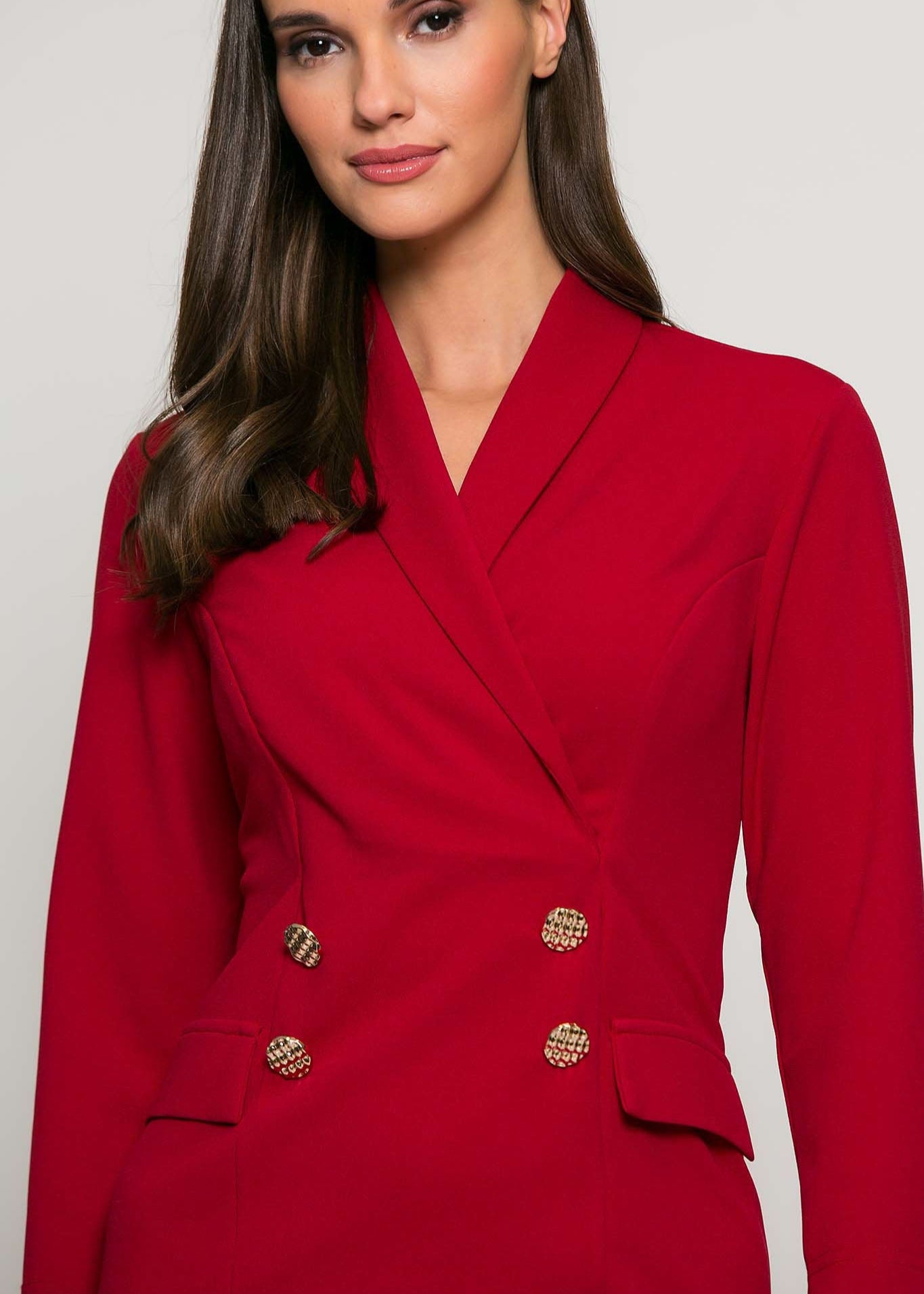Batida Dress red 2142