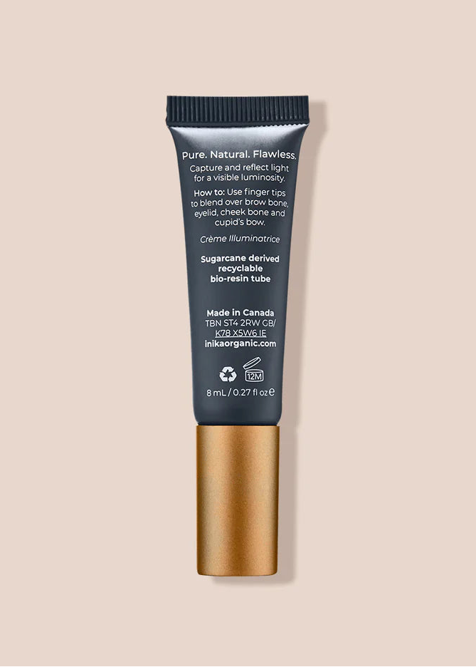 INIKA Organic (advised by Blush Creative) Cream Illuminisor (Pink Pearl)
