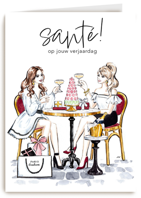 Anna Wijnands illustration kaarten