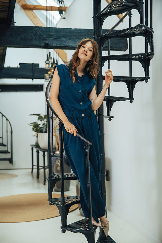 Label Dot Isa top/gilet