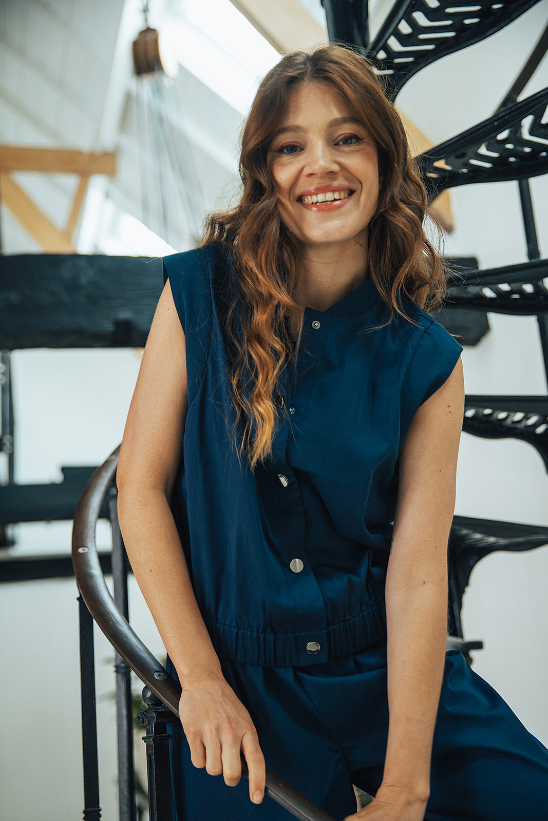 Label Dot Isa top/gilet