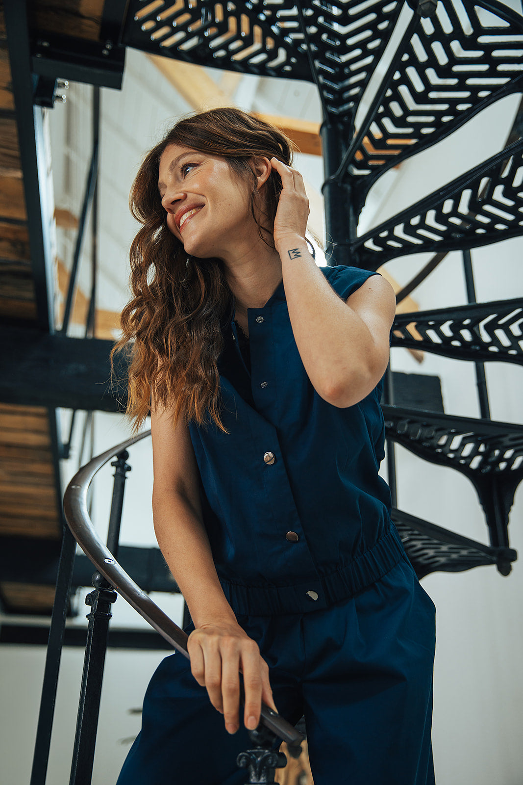 Label Dot Isa top/gilet