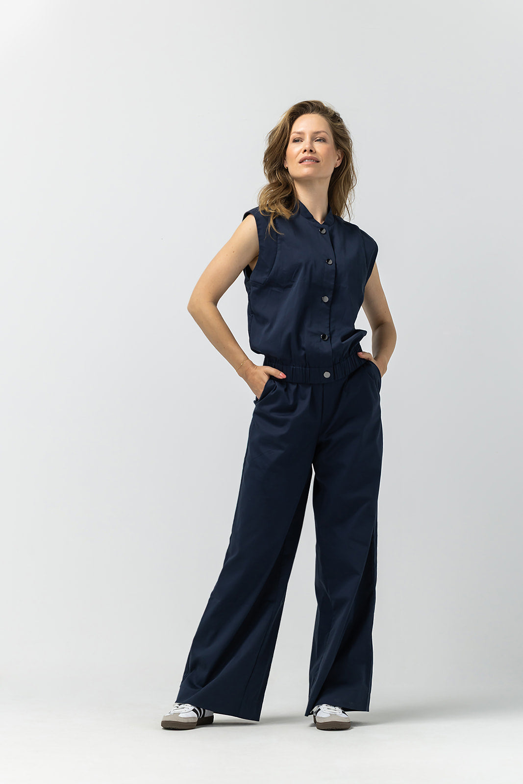 Label Dot Isa top/gilet
