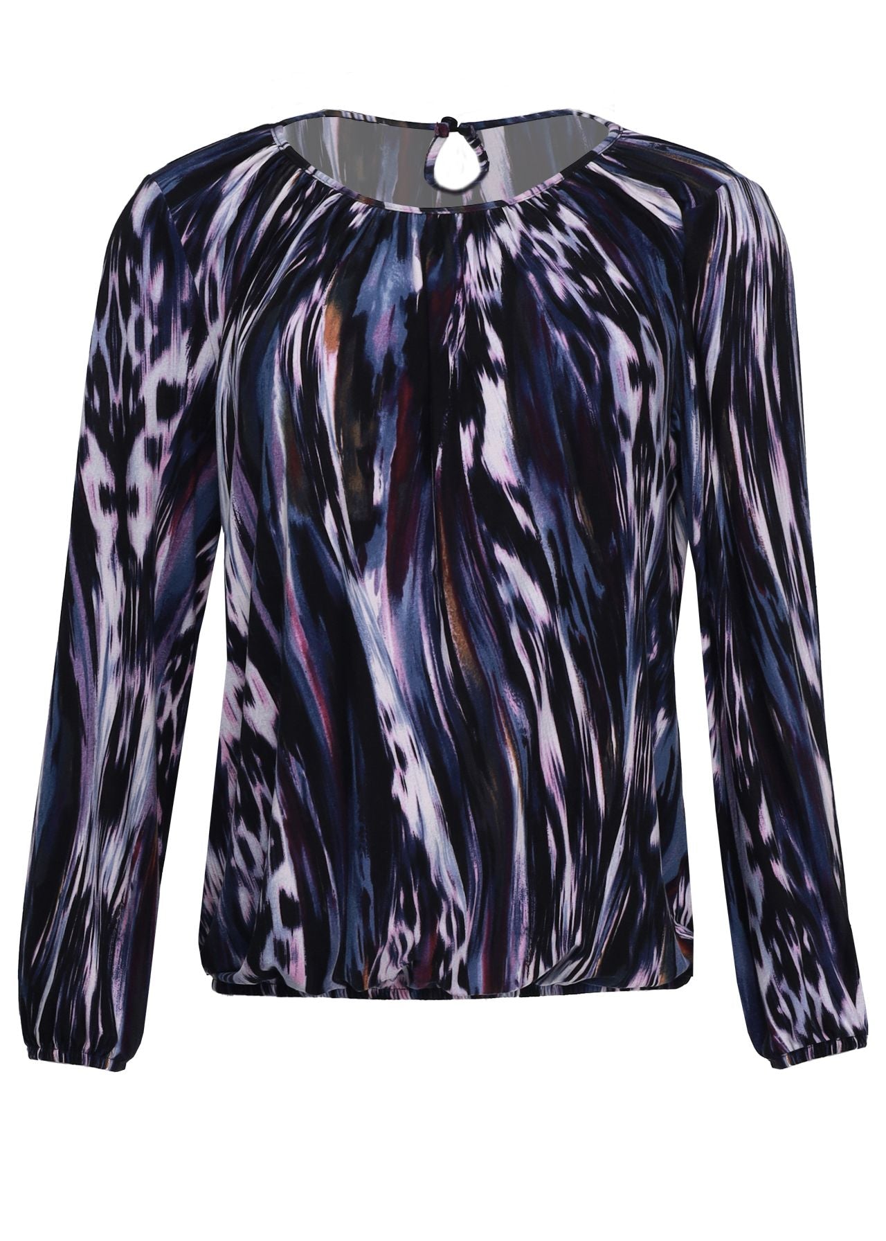 Batida shirt met all-over print