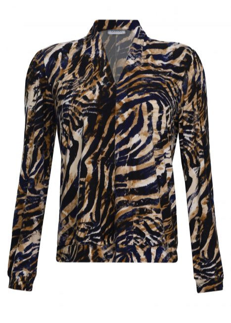 Batida shirt met all-over print