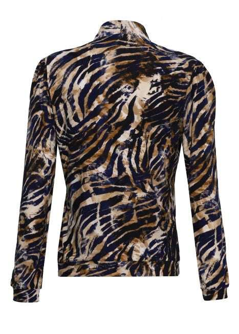 Batida shirt met all-over print