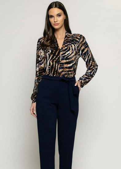Batida shirt met all-over print