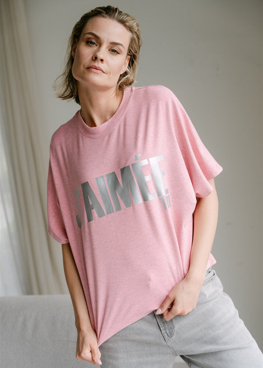 AImee the Label BenjaminAA Tee pink