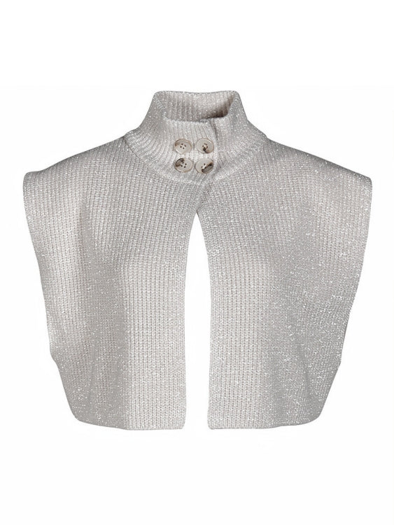 Aimee the Label ThorenAA knit gilet marine